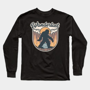 Wanderlust Long Sleeve T-Shirt